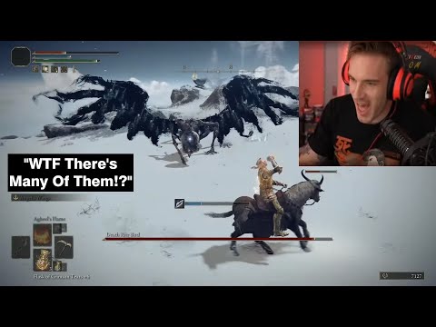 Everything Gone Wrong For PewDiePie - Elden Ring
