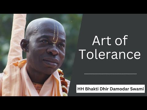 Art of Tolerance | SB 6.5.44 | HH Bhakti Dhira Damodara Swami | Bhagavatam Class | Feb 02, 2024