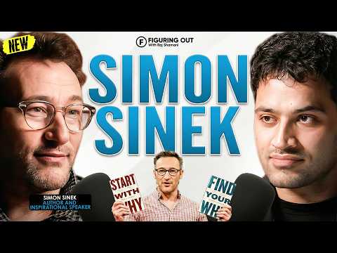 Simon Sinek on India’s Future, Trust Crisis, Gen Z Burnout, Anxiety & AI Friends | FO476 Raj Shamani