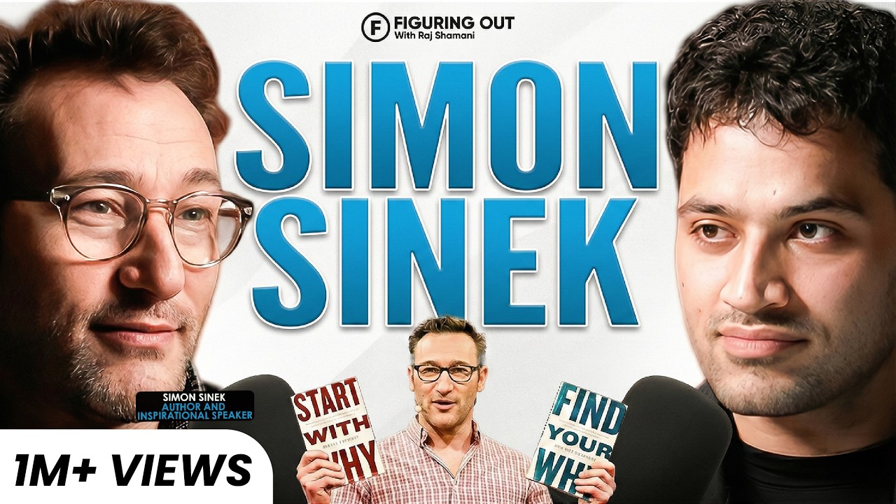 Simon Sinek on India’s Future, Trust Crisis, Gen Z Burnout, Anxiety &amp; AI Friends | FO476 Raj Shamani