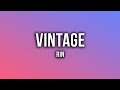 RIN - Vintage [Lyrics]