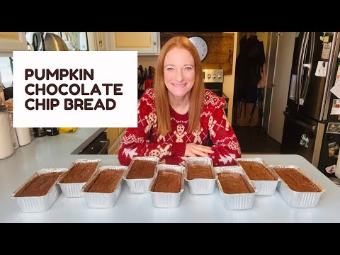 PUMPKIN CHOCOLATE CHIP BREAD