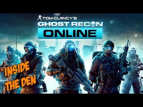 Ghost Recon Online Gameplay Review Inside the Den HD Feature