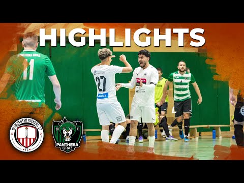 Neustädter Kickers 27 - Panthera Graz (Highlights)