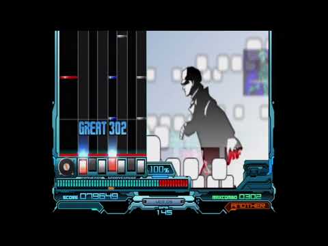 [60fps] PARANOIA survivor MAX (SPA) / AutoPlay / 290 / CS beatmania IIDX 9th style