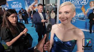 Julia Garner Talks Silver Surfer And Tik Tok
