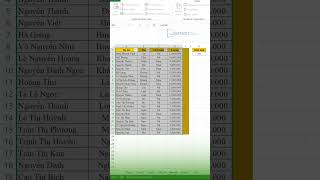 Download lagu [Thủ thuật Excel] Lọc dữ liệu và paste sang vùng mới trong Excel bằng Advance Filter #Shorts mp3
