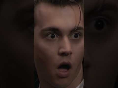 Johnny Depp was cuter in Cry Baby #shorts #romantic #movie