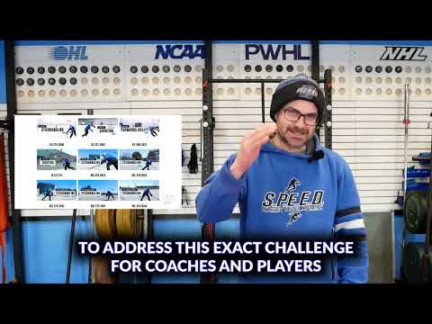 Online Ice Hockey Training, Speed Hockey Development, Speed U