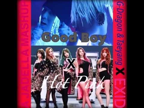 Hot Boy (Hot Pink x Good Boy) - EXID x G-Dragon & Taeyang [Jadella Mashup]