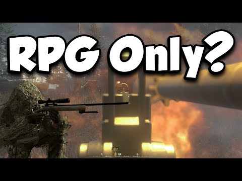 All Ghillied Up, but it's RPG ONLY