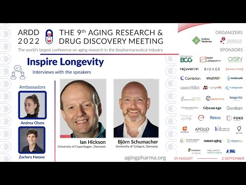 Inspire Longevity interviews: Björn Schumacher and Ian Hickson