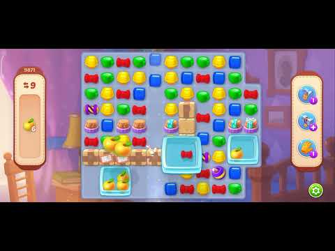 Homescapes level 9871