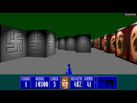 Spear of Destiny Return to Danger (ECWolf) Walkthrough Part 01