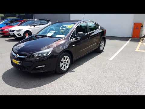 161T2861 - 2016 Opel Astra SALOON 1.4 T SS 4DR 15,850