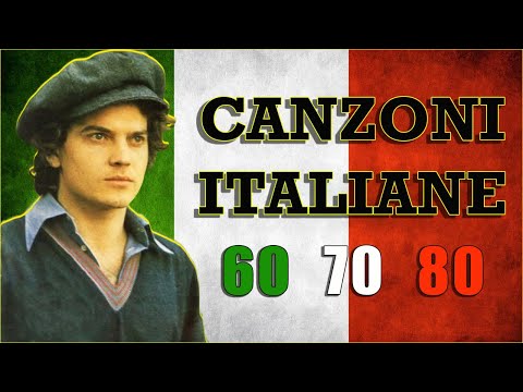 Le Più Belle Canzoni Italiane Anni 60 70 80 - 40 Migliori Canzoni Vecchie Italiane - Musica Italiane