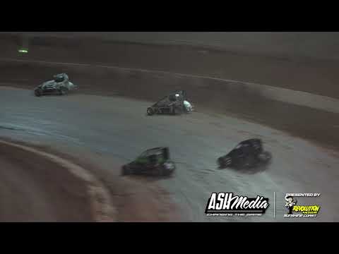 Speedcars: ATRS Midget Series R03 - A-Main - Archerfield Speedway - 16.11.2019