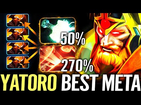 🔥 YATORO Wraith King Mjollnir 50% Electric Release — BEST META Carry Counter Chaos Knight Dota 2 Pro