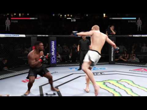 EA SPORTS™ UFC® 2 Iron Mike Tyson VS Stefan Struve