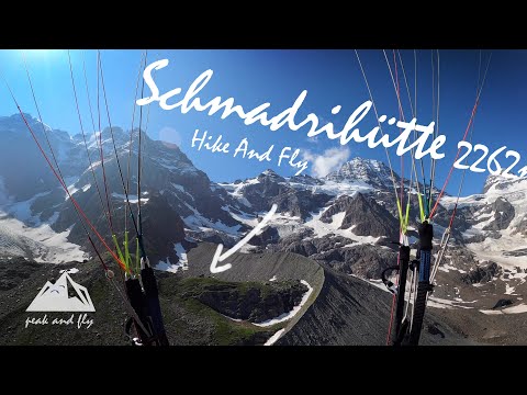 Hike and Fly zur Schmadrihütte ins hintere Lauterbrunnental
