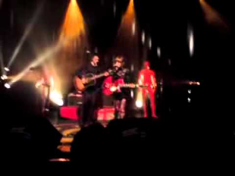 Peter Doherty (feat. Marie-Flore) - Aéronef Lille (31.10.10) - Sheepskin Teareway