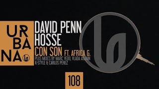 David Penn, Hosse Ft. Africa G - Con son (K-Style & Carlos Perez Remix)