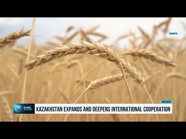 Kazakistan'ın uluslararası işbirliği artıyor