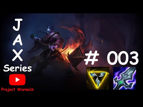 Dont Try This At Home - Top Laner Jax vs Viego - Jax Series #3