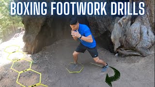 5 Boxing Footwork Drills | Hexagonal Ring