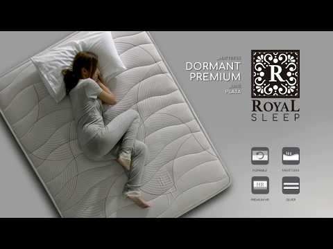 Dormant Premium Silver Matrac 160x190 cm