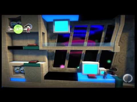 LBP2 100% Walkthrough World 6 - Set The Controls For The Heart Of The Negativitron