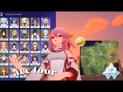 2 year old f2p account tour/showcase