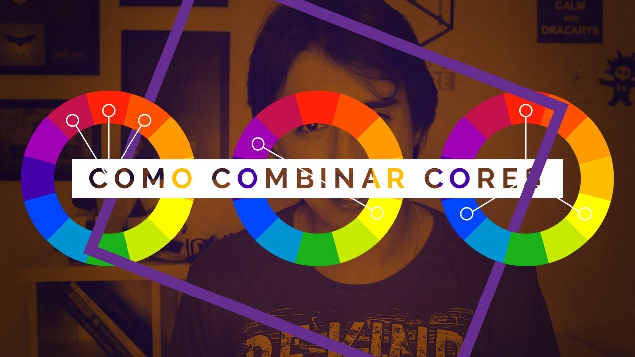 Como combinar cores e quais os tipos de combinação