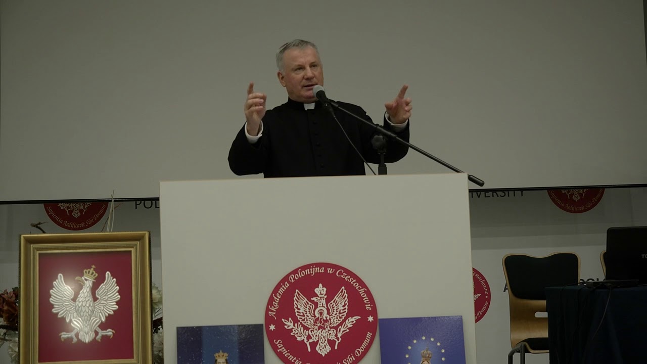 Katolik a świat współczesny (cz. II) – ks. prof. Tadeusz Guz