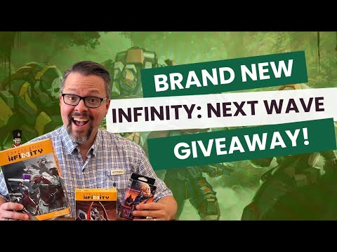 "Infinity: Next Wave" pre-order bundle unboxing and giveaway