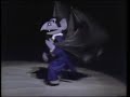 Classic Sesame Street The Count Ice Follies Skating Take 1 1974
