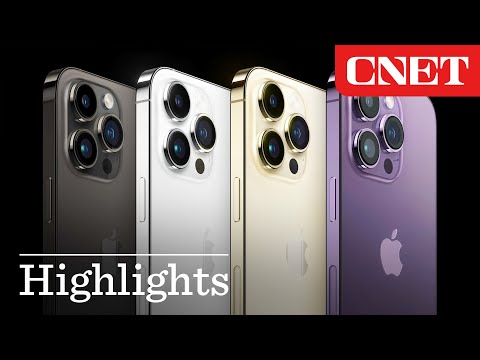 iPhone 14 Pro and Pro Max with Dynamic Island Revealed