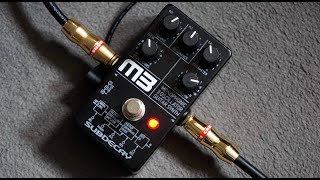 Video thumbnail for Subdecay M3 Monophonic 3 Oscillator Guitar Synth by Dennis Kayzer
