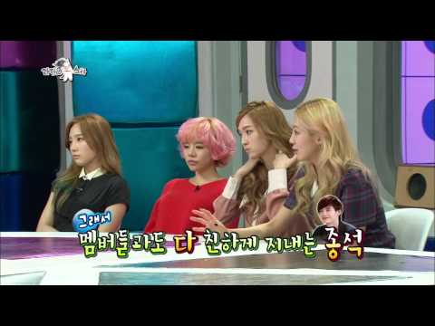 【TVPP】Hyoyeon(SNSD) - Close with Lee Jong Suk, 효연(소녀시대) - 효연 & 이종석은 무슨 사이?! @ Radio Star