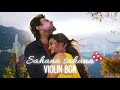 Sahana Sahana Love BGM Violin Instrumental The Raja Saab Prabhas Nidhi Agarwal Melody Cover