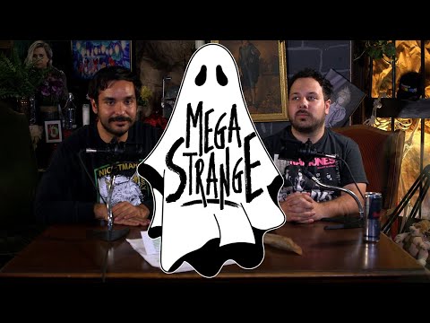 Mega64antine is now MEGA STRANGE! New Channel