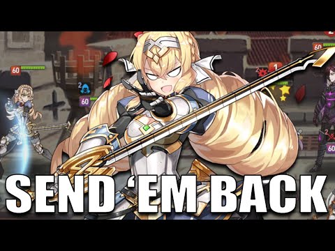 Injury Lidica cause Why Not? - Epic Seven