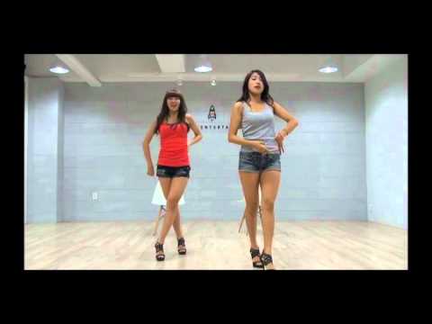 Sistar Nineteen  Ma Boy practice 720p