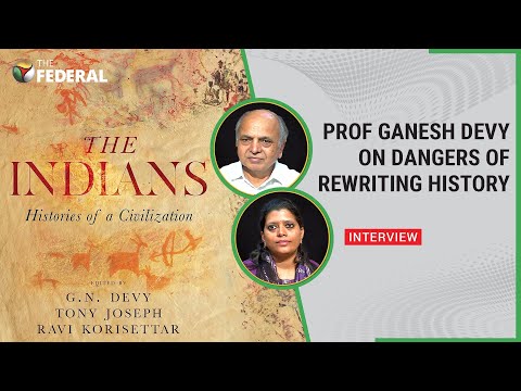 Prof Ganesh Devy on attempts to distort history and his battle to preserve it | The Federal