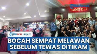 Detik-detik Pelaku Pembunuhan Habisi Nyawa Anak Politikus PKS di Cilegon, Korban Sempat Melawan