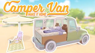 Cozy Van Life 🌱| Camper Van: Make It A Home | Fresh Cozy Finds 🍋  | Cozy Longplay