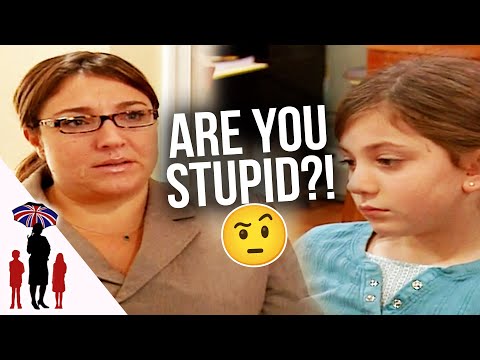 Dad thinks his 9 year old is a lying to him... | Supernanny USA
