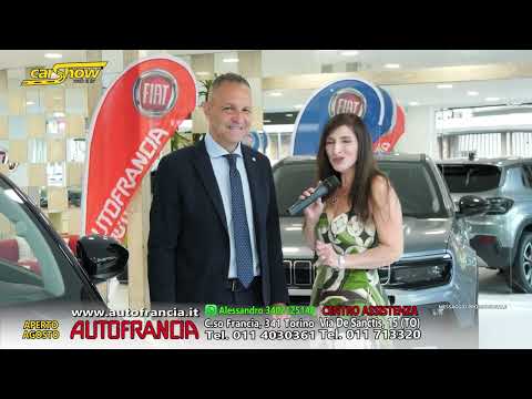 Anteprima video: AUTOFRANCIA OFFERTE DI AGOSTO
