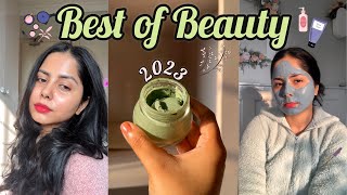 Best of 2023 | top 10 skincare & makeup of 2023✨