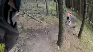 preview picture of video 'Malmedy Apollinaire DH 2012 Go Pro'